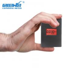 GREENWON ЖК-дисплей мини-карманный цифровой тестер алкоголя вождение алкотестер детектор с мундштуками