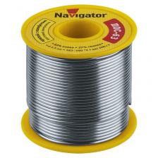 Припой Navigator 93 783 NEM-Pos05-63K-1.5-K200 (ПОС-63, катушка, 1.5 мм, 200 гр), цена за 1 шт.