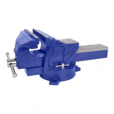 Слесарные поворотные тиски KRAFT KT 705211