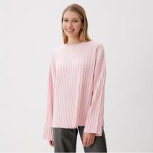 Джемпер вязаный женский MINAKU:Knitwear collection, розовый, размер 54-56