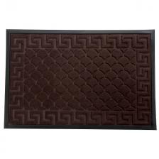 коврик JOY HOME Афины 40х60см влаговпитывающий полиэстер, резина