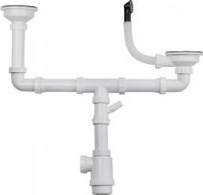 Слив Teka 61001169 3 1/2 с круглым переливом