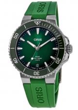 Часы мужские Oris, зеленый