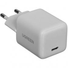 Сетевое зарядное устройство UGREEN X513, USB-C, 30Вт, 3A, серый [55531]