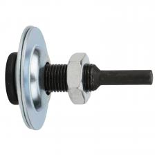 Электрическая дрель, адаптер для дрели, 6 мм, круглый хвостовик, не легко деформируется, выдерживает высокотемпературный шлифовальный круг