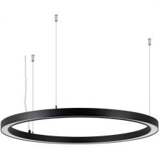 Подвесной светильник SP-CIRCLE-HANG-O3535-D800-45W Day4000 (RAL9005, 120 deg, 230V) IP40 LED (Arlight, Алюминий) 049365