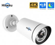 Уличная 4K IP-камера Hiseeu HB918-PA (2.8 mm) - с микрофоном и POE