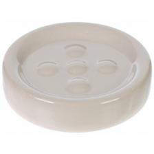 Мыльница настольная «Legend» цвет бежевый