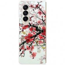 Чехол на Samsung Galaxy Z Fold 4 / Самсунг Галакси Зет Фолд 4 с принтом Сакура
