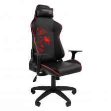 Игровое кресло Chairman Game 40 Black/Red (00-07103256)
