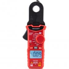 Многофункциональные компактные цифровые токовые клещи R200D REXANT позволяют измерить постоянный и переменный ток до 200A, емкость, частоты и т.д. Среднеквадратичный метод измерения значений (True RMS) гарантирует точные результаты измерений. Выбор пределов измерений – автоматический. Прибор обладает компактными размерами, что упрощает доступ, хранение и транспортировку. Предусмотрена функция установки нуля при работе с постоянным током (DCA ZERO).