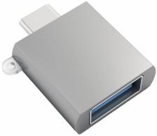 Переходник/адаптер Адаптер Satechi Type-C USB Adapter серый