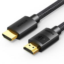 Кабель UGREEN 4K HDMI Cable 1м черный HD119 30999_