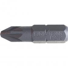 Торцевая вставка бита Вставка бита торцевая 1/4", Pozidriv, PZ2, L = 25 мм KING TONY 102502Z