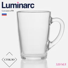 Кружка Luminarc «С добрым утром», 320 мл, стекло