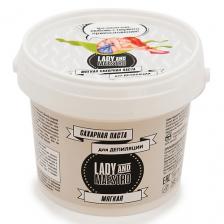 Паста для депиляции LADY&MAESTRO Сахарная паста мягкая 500