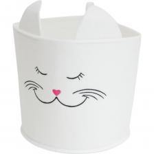 Корзинка для хранения вещей поможет навести порядок в комнате как взрослого, так и ребенка. Идеально подойдет для хранения одежды, игрушек, различных аксессуаров. Органайзеры FUNNY созданы для людей, которые ценят не только комфорт и порядок в доме, но и нестандартные решения в интерьере. Изделия украшены качественной вышивкой и аппликациями, что создает индивидуальный характер каждой модели. Органайзеры FUNNY – источник хорошего настроения и позитива в любом уголке дома – от прихожей до спальни.