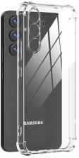 Силиконовый чехол для Samsung Galaxy S25 FE, прозрачный