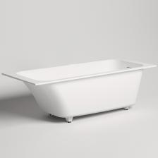 Ванна из искусственного камня Salini Orlando 170х80 S-Stone 102126M