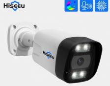Уличная IP-камера Hiseeu HB715-PA (3.6 mm) - 5Mp POE с микрофоном и динамиком