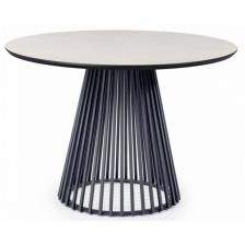 Кухонный стол Notta Нэнси 110 krater perla repose / черный