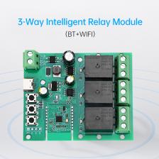 Aideepen Модуль реле Wi-Fi 2/3/4 каналов