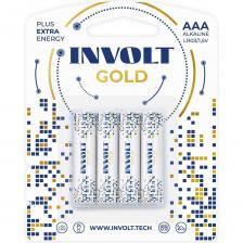 Батарейки INVOLT GOLD AAA (LR03) 4B 930020