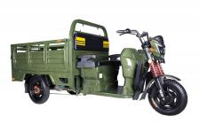 Грузовой электрический трицикл Rutrike Антей-У 1500 60V1000W 2019 (Цвет: зеленый )