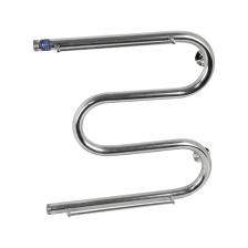 Водяной полотенцесушитель, хромированный, М-образный с полочкой, изготовлен из ударопрочной нержавеющей стали. Металл устойчив к коррозии и деформации, отлично выдерживает перепады температуры и давления в системе водоснабжения. После установки полотенцесушителя в помещении становится значительно комфортнее: уменьшается влажность, исчезает конденсат, снижается риск появления плесени. Изделие не только поддержит комфортную температуру в санузле, но и быстро просушит белье. Подключение 1". Подключается к системе горячего водоснабжения, функционирует круглый год. Габаритные размеры: высота 500 мм, ширина 500 мм, диаметр трубы 32 мм, толщина 2 мм. Комплект: полотенцесушитель, 2 крепления. Вес - 3,200 кг, объём - 0,03500 м3.