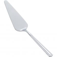 Столовые приборы Gipfel Dallas – сочетание изящества и элегантности. Лопатка изготовлена из нержавеющей стали 18/10, безопасного для здоровья металла, прочного и долговечного. Блестящая поверхность изделия и рукоятка с рельефным узором великолепно дополнит повседневную и праздничную сервировку, торжественный обед или ужин. Лопатка удобно располагается в руке. Столовые приборы рекомендуется мыть без абразивных средств, желательно в ручном режиме, так они дольше сохранят свой блеск. Вы можете приобрести лопатку как по отдельности, так и собрать набор из других изделий коллекции Gipfel Dallas.