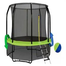 Батут каркасный Hasttings Sky Double, 3,96 м Lime