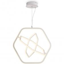 Подвесной светильник Freya Collie FR6200PL-L142W. Мощность светильника: 142W. Ти цоколя: LED. Цветовая температура: 4000К. Основной цвет арматуры: Белый. Материал: Металл и Акрил