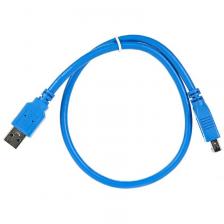 Кабель для мобильных устройств Кабель удлинительный VCOM USB 3.0 A (M) - A (F), 0.5м (VUS7065-0.5M)