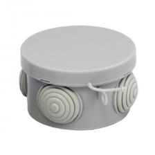 EKF Коробка распаячная КМР с крышкой наружная (65х40) 4 мембранных ввода IP54 PROxima plc-kmr-040-038 1 шт