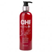 Шампунь для волос CHI Защитный шампунь для окрашенных волос Rose Hip Oil Color Nurture 340