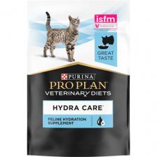 Корм PRO PLAN Veterinary Diets Hydra Care (консерв.) для кошек, для увеличения потребления воды, 85 г x 10 шт