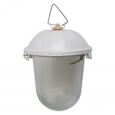 Светильник, выполненный в форме "Желудь", представляет собой надежное и экономичное решение для освещения подъездов, лестничных клеток, подвалов, чердаков и других помещений общего пользования. Модель General 02-100-001.01 отличается своей простотой и функциональностью. Преимущества: Простота установки: Легко монтируется на стену или потолок. Долговечность: Рассчитан на длительный срок службы в условиях интенсивной эксплуатации. Экономичность: Позволяет использовать энергосберегающие лампы, снижая затраты на электроэнергию. Универсальность: Подходит для различных типов помещений. Светильник "Желудь" – это проверенное временем решение для освещения объектов ЖКХ, обеспечивающее надежность, экономичность и простоту в эксплуатации.  