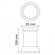 Стакан для зубных щеток WasserKRAFT Donau (K-2428)