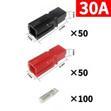 Разъемы Anderson SB30 30А 600В DC