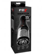 Мастурбатор с вибрацией PDX ELITE Talk Dirty Rotobator Pipedream RD526PD