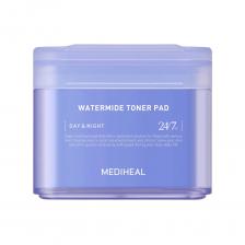 Интенсивно увлажняющие тонер-пэды с ледниковой водой Mediheal Watermide Toner Pad