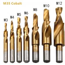 Conboom Ступенчатое сверло кобальтовое M35 для металла M3M4M5M6M8M10M12