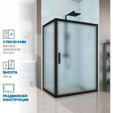 Душевое ограждение – очень качественное и экономичное решение для любой ванны. Регулируемый профиль обеспечивает быстрый монтаж и хорошую герметичность. Расположение двери - по стороне 150 см Регулировка профиля - 20 мм Внимание! Душевое ограждение в бесцветном и матовом стекле является универсальным, возможен монтаж изделия в правый и левый угол, сторона открывания двери при этом не меняется.