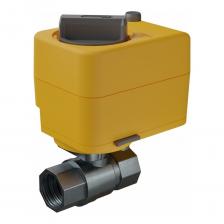 Мощный шаровой кран изготовлен из горячекованой латуни и оснащен металлическими шестернями. Кран предназначен для блокировки подачи воды в системах водоснабжения и отопления. Предусмотрено ручное управление краном с помощью рычага на корпусе электропривода. Полнопроходный. Не подвержен закисанию