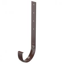 кронштейн желоба DOCKE Premium 30см шоколад металлический