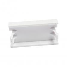 Вставка-заглушка типа Mosaic NIKOMAX 22.5x45мм, белая NMC-PM0P-PH-WT