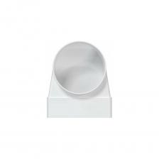 Пластиковые системы каналов предназначены для вытяжных или приточных систем вентиляции, для формирования системы вентиляционных каналов. Монтируются с элементами систем вентиляции.Позволяют максимально эффективно организовать в жилых помещениях и на промышленных объектах циркуляцию воздушных потоков. Для соединения прямоугольных воздуховодов с круглыми под углом 90°. Соединяются напрямую с прямоугольными и круглыми воздуховодами соответствующего диаметра. Изготовлен из пластика, который не меняет цвет и не подвержен старению. Материал обладает такими качествами как ударопрочность, стойкость к агрессивным щелочным и кислотным средам, атмосферным явлениям и относится трудновоспламеняемым материалам.Изделие выдерживает частые перепады температуры, контакт с жаром, влагой -этого достаточно, чтобы установить ее на кухне или в ванной комнате, где присутствуют данные факторы.