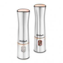 Мельница для специй KITFORT Набор автоматических мельниц для соли и перца КТ-6012