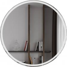 Настенное зеркало для ванной Mixline "Перла Нео", с подсветкой, изготовлено из зеркального полотна толщиной 4 мм. Оснащено бесконтактным сенсорным выключателем. Свет белый 6000К. Все электрические компоненты размещены внутри корпуса из Abs-пластика, который защищает от влаги и механических повреждений. В качестве элемента подсветки используется светодиодная лента, которая обеспечивает яркое свечение по периметру зеркала. Срок службы диодов - 100 000 часов. Зеркало влагостойкое и защищено от попадания случайных брызг и капель воды. Комплектация: крепеж, инструкция.