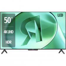 Ultra HD (4K) LED телевизор 50" Яндекс ТВ Станция Бейсик с Алисой на YaGPT
